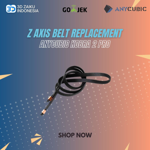 Original Anycubic Kobra 2 Pro Z Axis Belt Replacement Original Anycubic Kobra 2 Pro Z Axis Belt Replacement